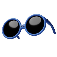 Glasses 3d illustration