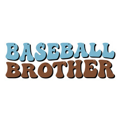 Retro Baseball T-shirt Design, Vector