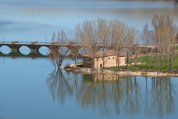 Hermitage of Vera Cruz, Maderuelo, Segovia, Spain