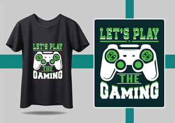 Gamer t-shirt design Vector illustration. I Am not A A Geek I'm A gamer. T shirt Design vector, Trendy, apparel, Gaming, retro, Game, Video