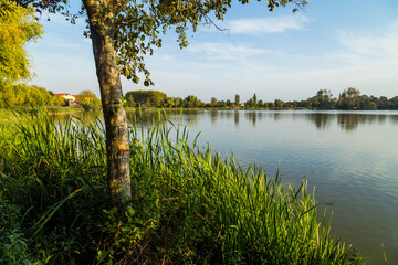 Minho river the natural border