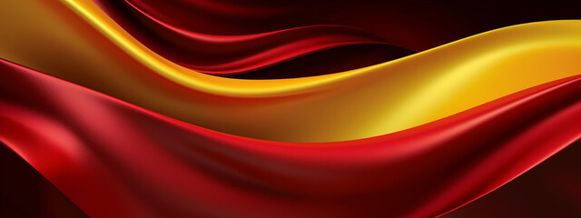 An abstract blend of warm tones with a fluid, wave-like motion, perfect for backgrounds in vibrant designs