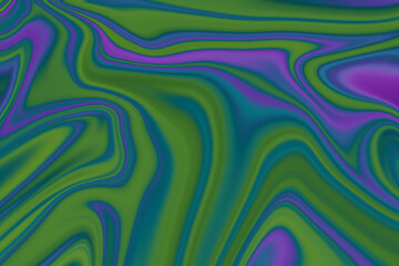 Multicolored holographic abstract texture design for neon background pattern and Wallpaper. Smooth glowing, horizontal gradient background for mobile and web app, wrapping paper, printing, book cover.