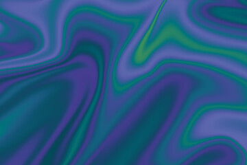 Deep blue, light blue colored holographic abstract design for neon background and Wallpaper. Smooth glowing, gradient horizontal background for mobile and web app, wrapping paper, printing, book cover