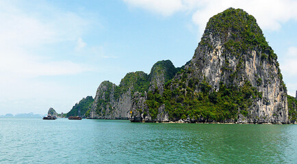 View of Halong Bay, Vietnam