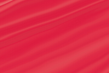 Radish colored abstract holographic texture design for pattern, neon background, Wallpaper. Smooth glowing, gradient horizontal background for mobile and web app, printing, book cover, wrapping paper.