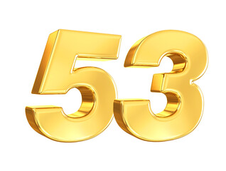 53 Golden Number