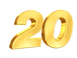 20 Golden Number