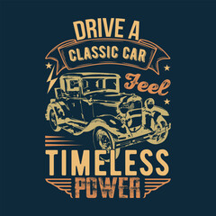 T-shirt vector graphics. vintage race car for printing. vector old school race poster. retro race car set. T-shirt printing designs.