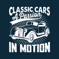 T-shirt vector graphics. vintage race car for printing. vector old school race poster. retro race car set. T-shirt printing designs.