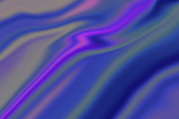 Multicolored holographic abstract texture design for neon background pattern and Wallpaper. Smooth glowing, horizontal gradient background for mobile and web app, wrapping paper, printing, book cover.