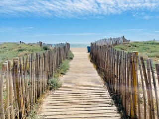 Obraz premium Playa de el Prat