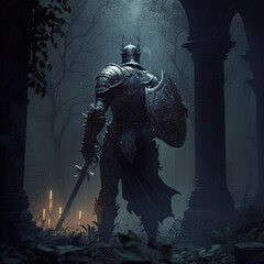 Fototapeta premium Knight