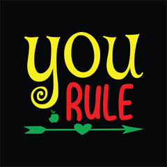 you rule SVG