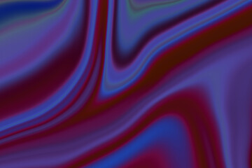 Deep blue, light blue colored holographic abstract design for neon background and Wallpaper. Smooth glowing, gradient horizontal background for mobile and web app, wrapping paper, printing, book cover