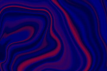 Deep blue, light blue colored holographic abstract design for neon background and Wallpaper. Smooth glowing, gradient horizontal background for mobile and web app, wrapping paper, printing, book cover