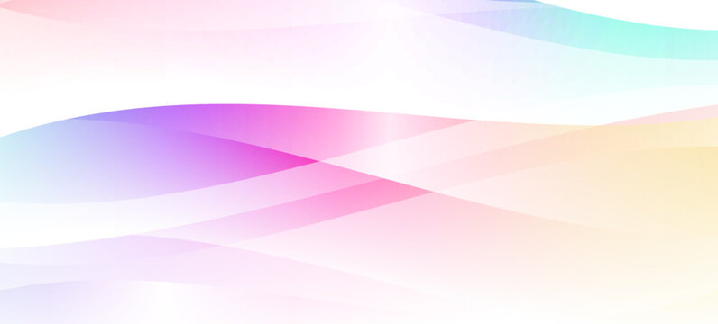 Bright image gradation background material