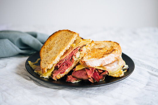 Reuben sandwich