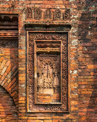 Goaldi Mosque in the historic Bengali capital of Sonargaon, Bangladesh