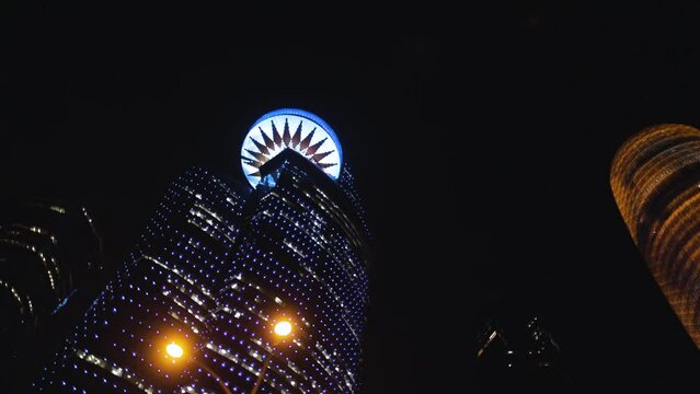 scyscraper in doha, quatar
