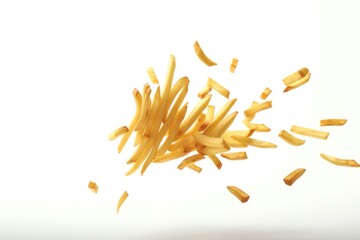 Obraz premium french fries explosion