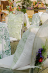 wedding table setting