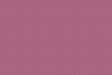 Fototapeta premium Digitally embossed image of pink woven aida cloth used for cross stitch