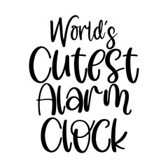 Worlds Cutest Alarm Clock