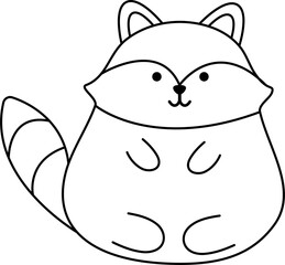 Collage illustration. Animal. Panda, cow. Hand drawn. Cute. 