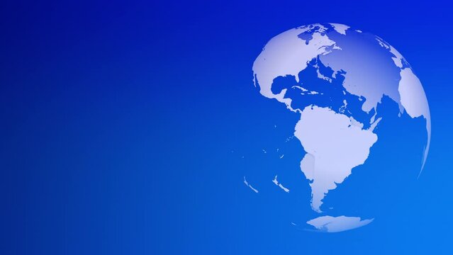 Digital world background. planet earth from space