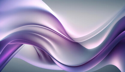 Fototapeta na wymiar Abstract Background. Abstract Light Background. Abstract 3D Background. Abstract Fluid Wave 3D Background. Gradient design element for backgrounds, banners, wallpapers, posters and covers.