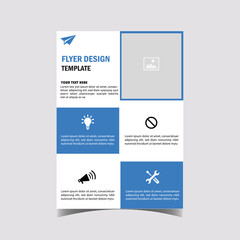 Fototapeta premium Flyer Design