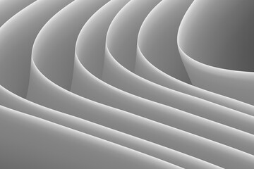 Obraz premium abstract geometric wavy folds background