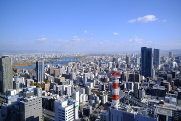 大阪の都市景観