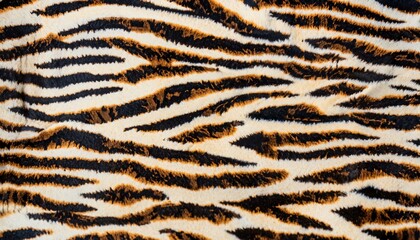 Tiger Print Fabric Texture