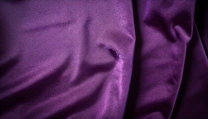 Purple Fabric Texture