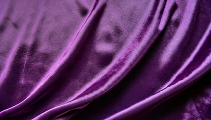 Purple Fabric Texture