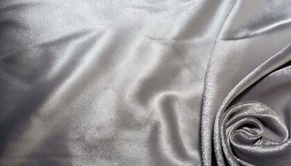 Silver Fabric Texture