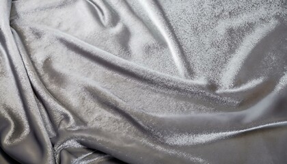 Silver Fabric Texture
