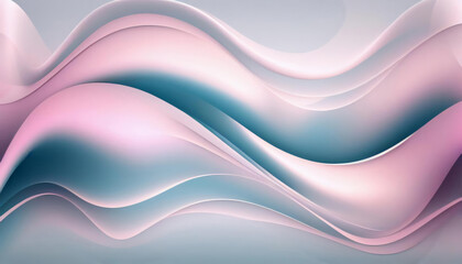 Fototapeta premium Abstract Background. Abstract Light Background. Abstract 3D Background. Abstract Fluid Wave 3D Background. Gradient design element for backgrounds, banners, wallpapers, posters and covers.