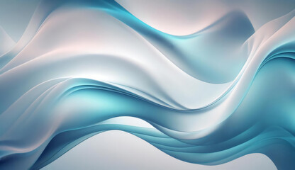 Fototapeta na wymiar Abstract Background. Abstract Light Background. Abstract 3D Background. Abstract Fluid Wave 3D Background. Gradient design element for backgrounds, banners, wallpapers, posters and covers.