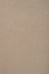 Beige cotton fabric texture background