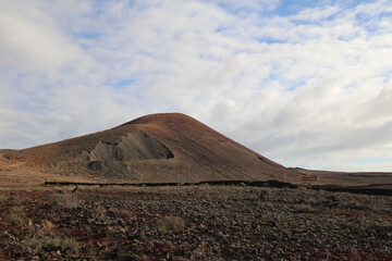 Panoramic view of of the Vulcan 