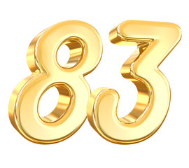 83 Golden Number 