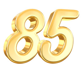 85 Golden Number 
