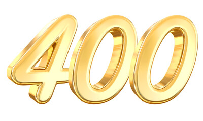 400 Golden Number 