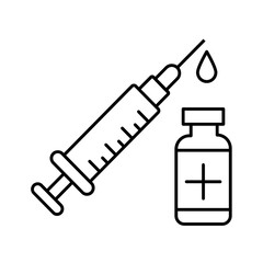 Injecting Vector Icon

