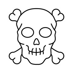 Danger sign Vector Icon

