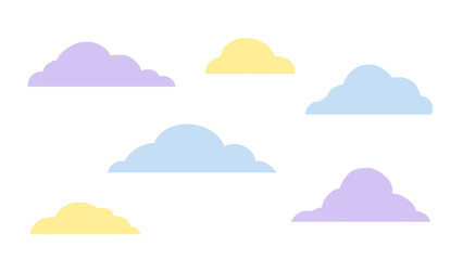 Pastel cloud