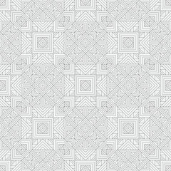 Vector seamless pattern. Modern stylish texture. Monochrome, linear abstract background.